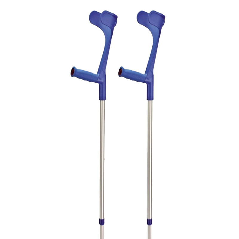 Підлокітна милиця Klassiker 230 DSKBL Extra Strong м'яка рукоятка синій